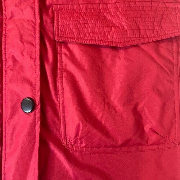 Celsius Premium. Red winter coat for women size M. New without tags. - Picture 5 of 10